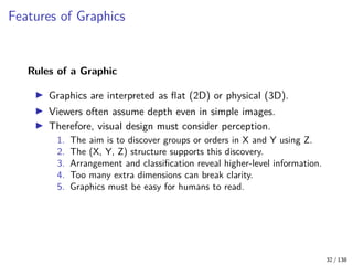 Principles and Techniques of Data Visualization | PDF