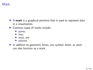 Principles and Techniques of Data Visualization | PDF