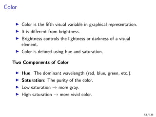 Principles and Techniques of Data Visualization | PDF