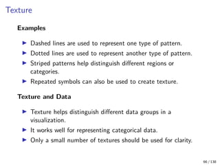 Principles and Techniques of Data Visualization | PDF