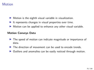 How Visualize Move Principles and Techniques of Data Visualization | PDF