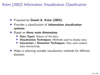 Principles and Techniques of Data Visualization | PDF