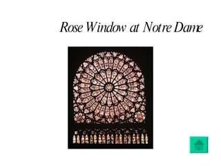Rose Window at Notre Dame 