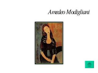 Amedeo Modigliani 