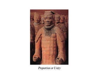 Proportion or Unity 