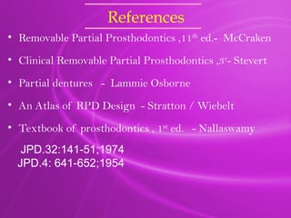 Principles & Designing of Removable partial denture.pptx