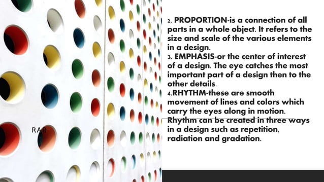 Principles and Elements of Design, Color Schemes and Methods in ...