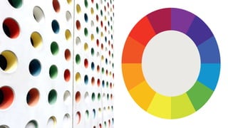 Color wheel basics
 