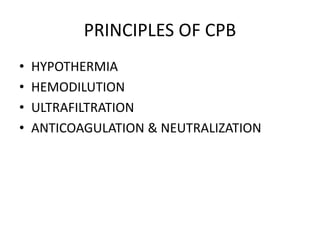Principles & evolution of cpb | PPTX