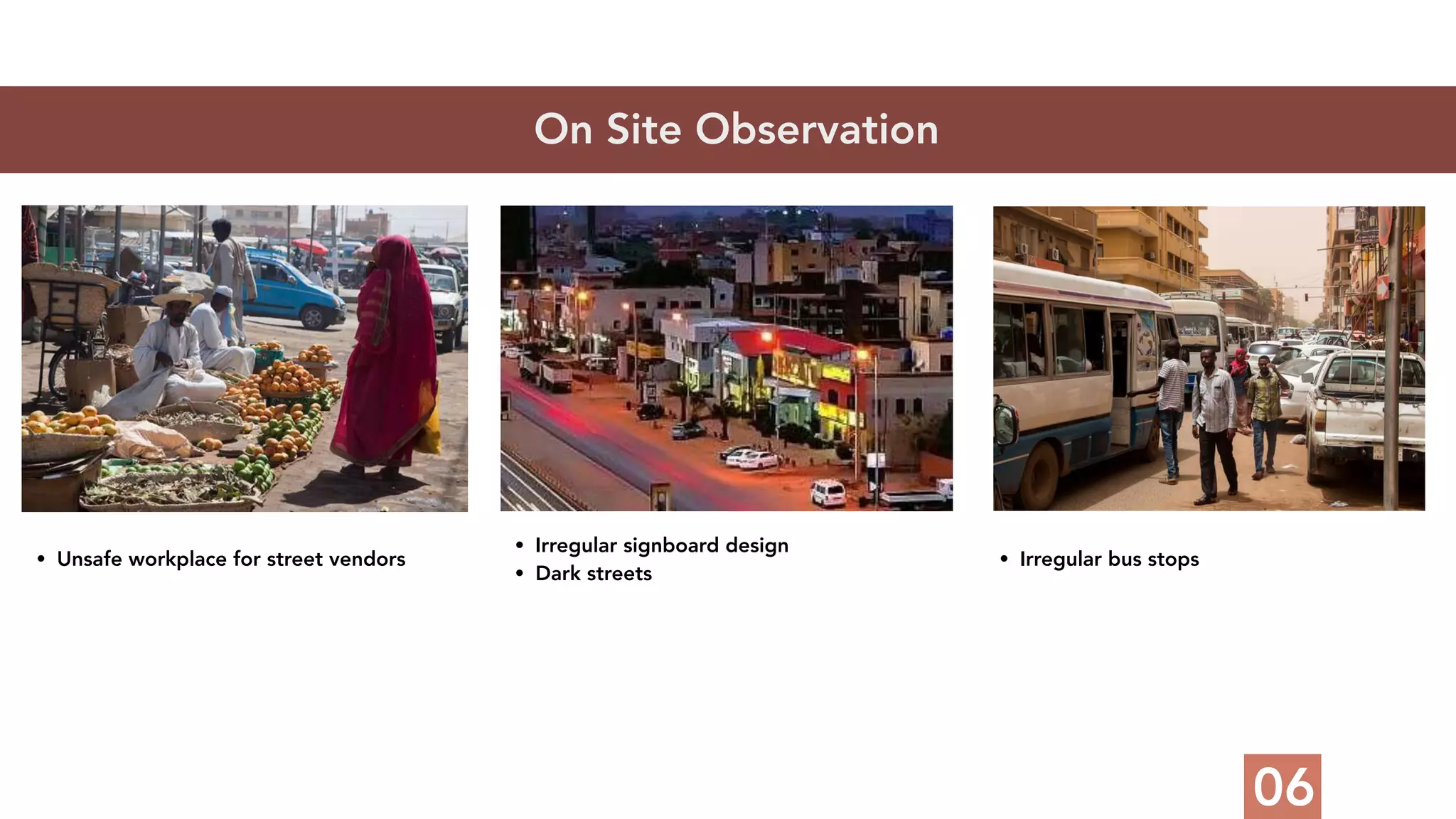 Principles for Urban Street Planning; The case of Khartoum city | PDF