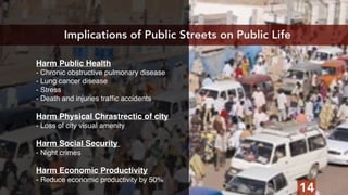 Principles for Urban Street Planning; The case of Khartoum city | PDF