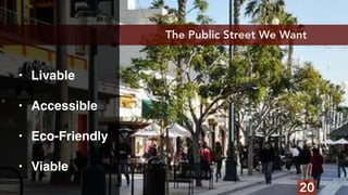 Principles for Urban Street Planning; The case of Khartoum city | PDF
