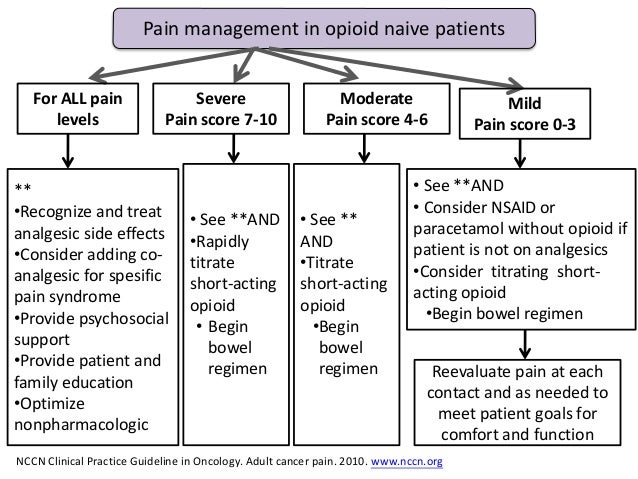 Principles in cancer pain management = j ansen 2014