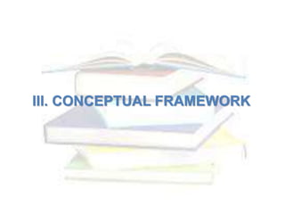 III. CONCEPTUAL FRAMEWORK
 