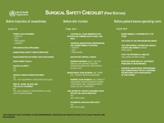 Principles in Operation Theatre | PPTX