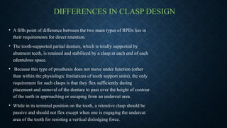 Principles in RPD Design and its importance in surveying | PPTX