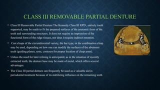 Principles in RPD Design and its importance in surveying | PPTX