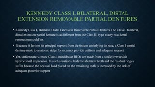 Principles in RPD Design and its importance in surveying | PPTX