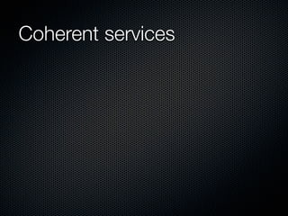 Strategic Principles presentation for ITSSG 2009-01-21