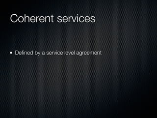 Strategic Principles presentation for ITSSG 2009-01-21