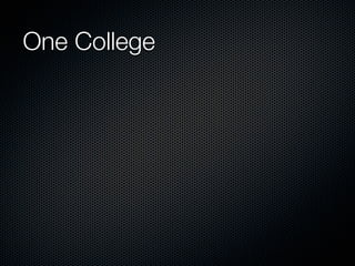 Strategic Principles presentation for ITSSG 2009-01-21