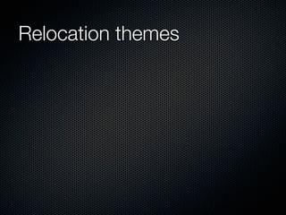 Strategic Principles presentation for ITSSG 2009-01-21