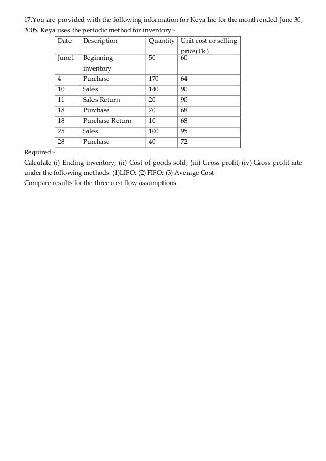 Principles Of Accounting 2019 Doc 2nd
