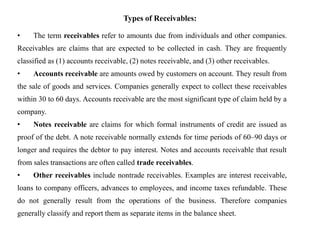 Receivable Term Principles of accounting 2.pptx