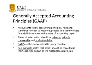 Principles of accounting aug 15 2019 | PPT