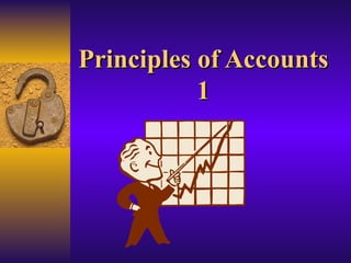 Principles of Accounts 1 