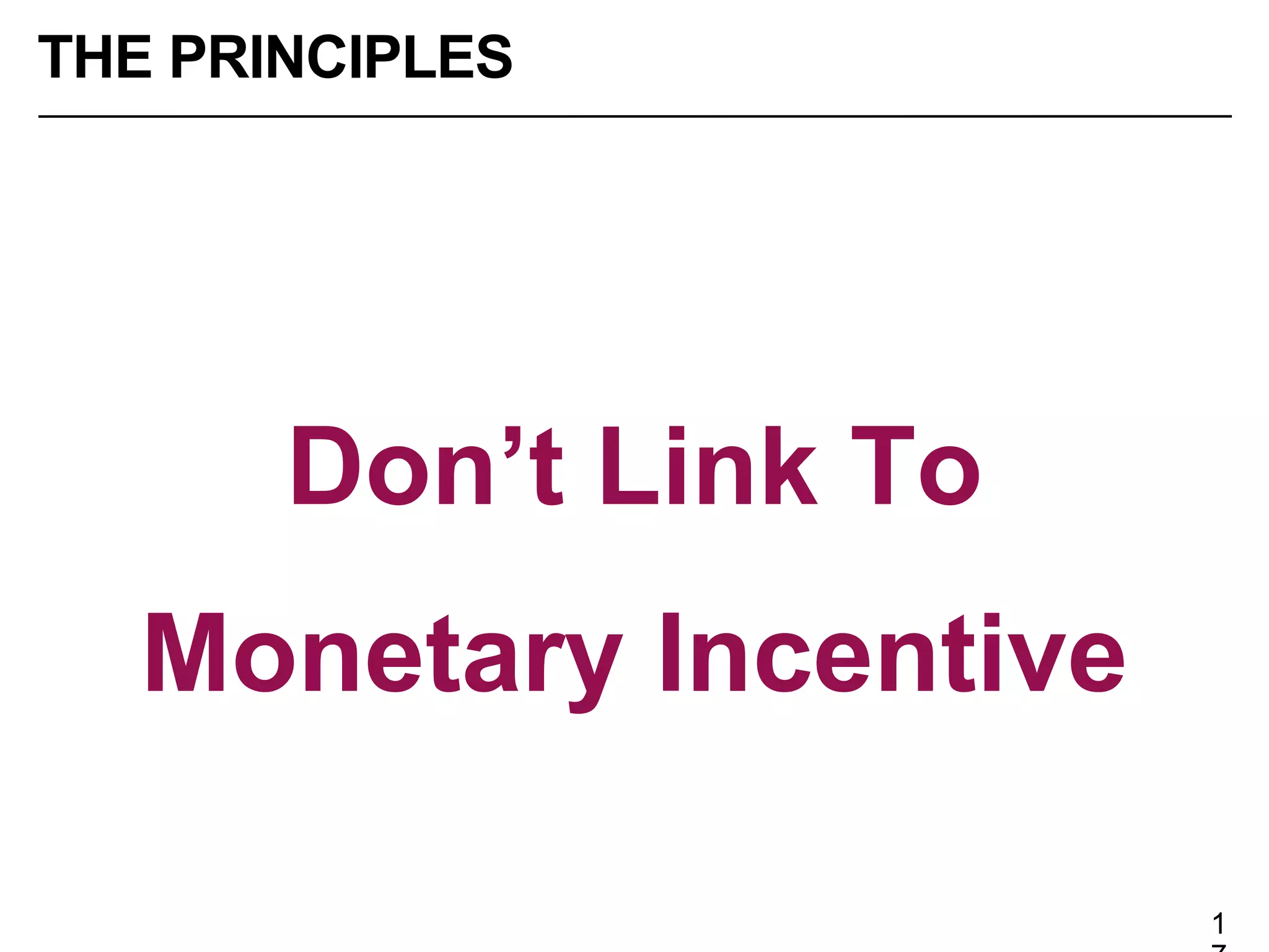 THEY ARE A MEANS,
NOT AN END GOAL.
Metrics Are Useful,
But…
 