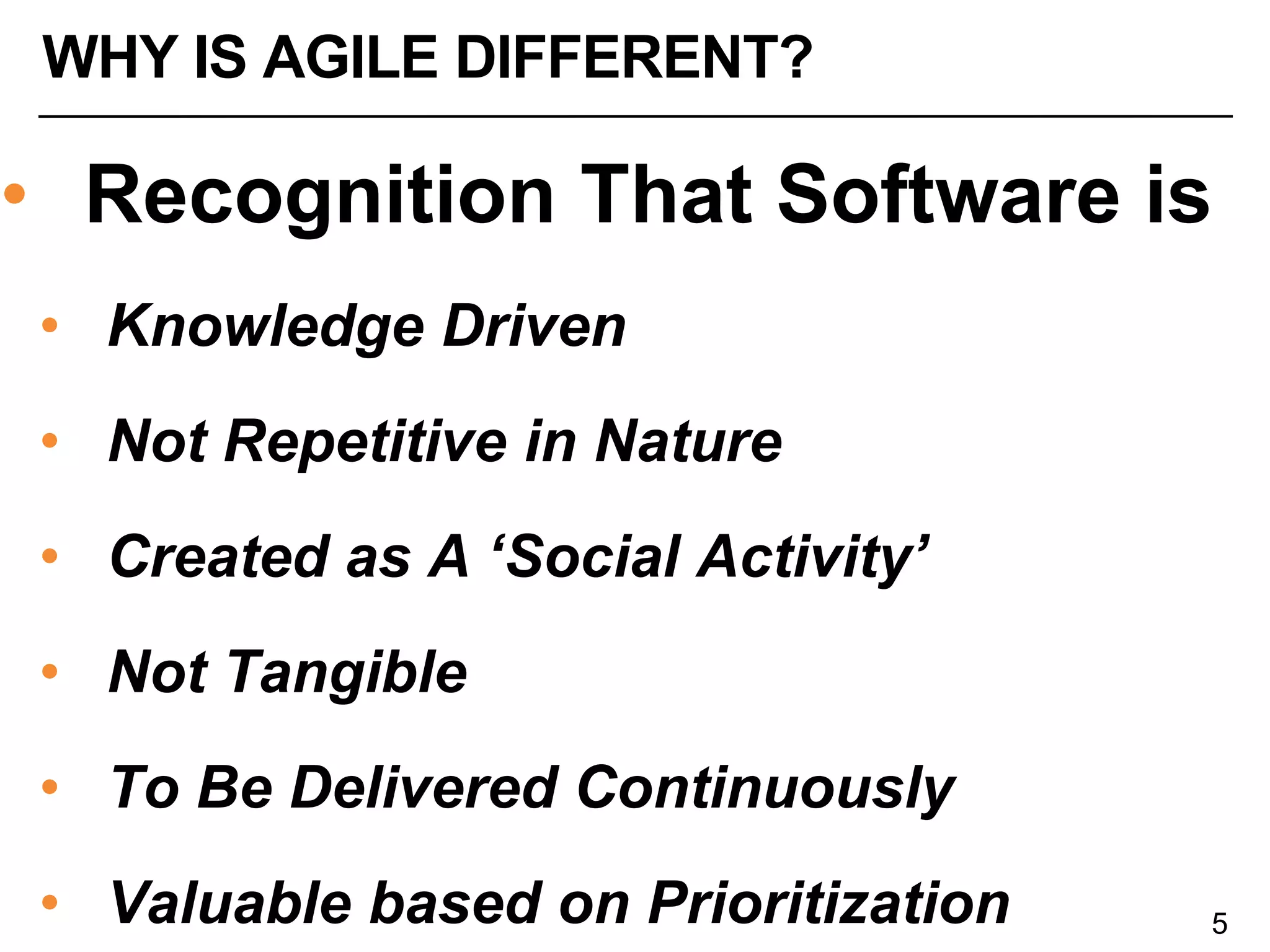 Outcome Over
Activity
THE PRINCIPLES
 