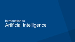 Principles of Artificial Intelligence & Machine Learning | PDF