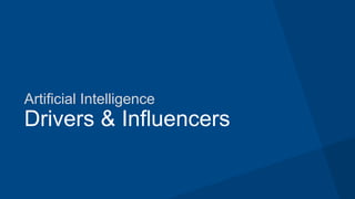 Artificial Intelligence
Drivers & Influencers
 