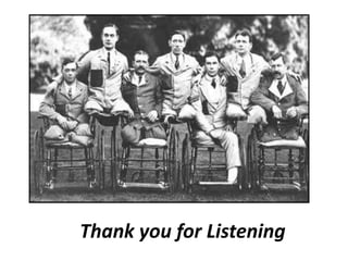 Thank you for Listening
 