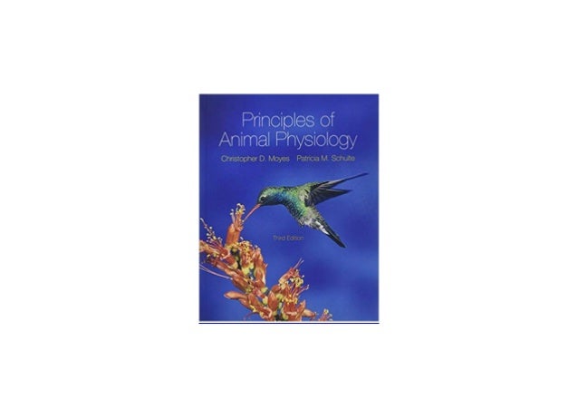 Principles Of Animal Physiology 3rd Edition Pdf Download Principles Of Animal Physiology 3rd Edition Pdf Download