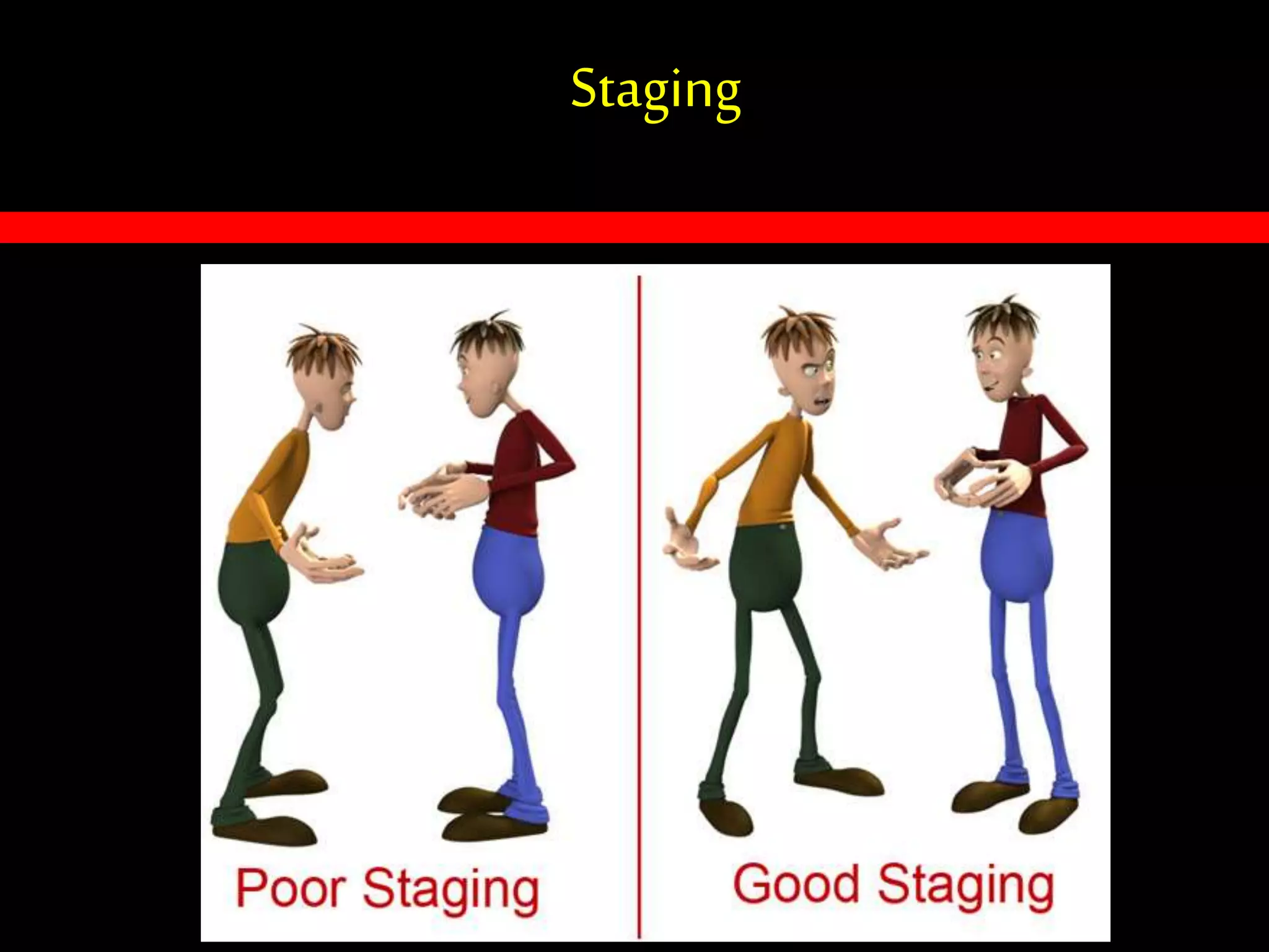Staging
 