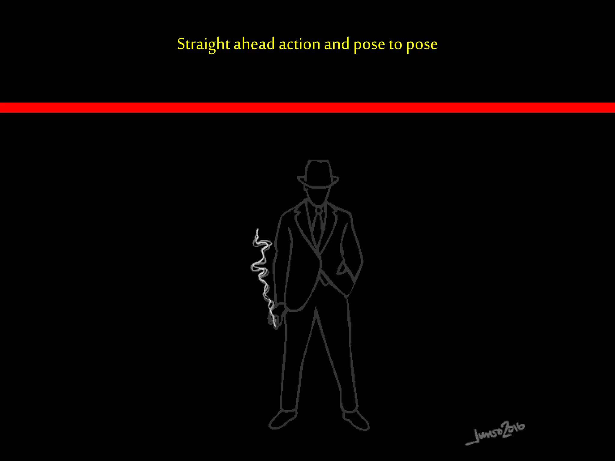 Straightahead actionandposetopose
 