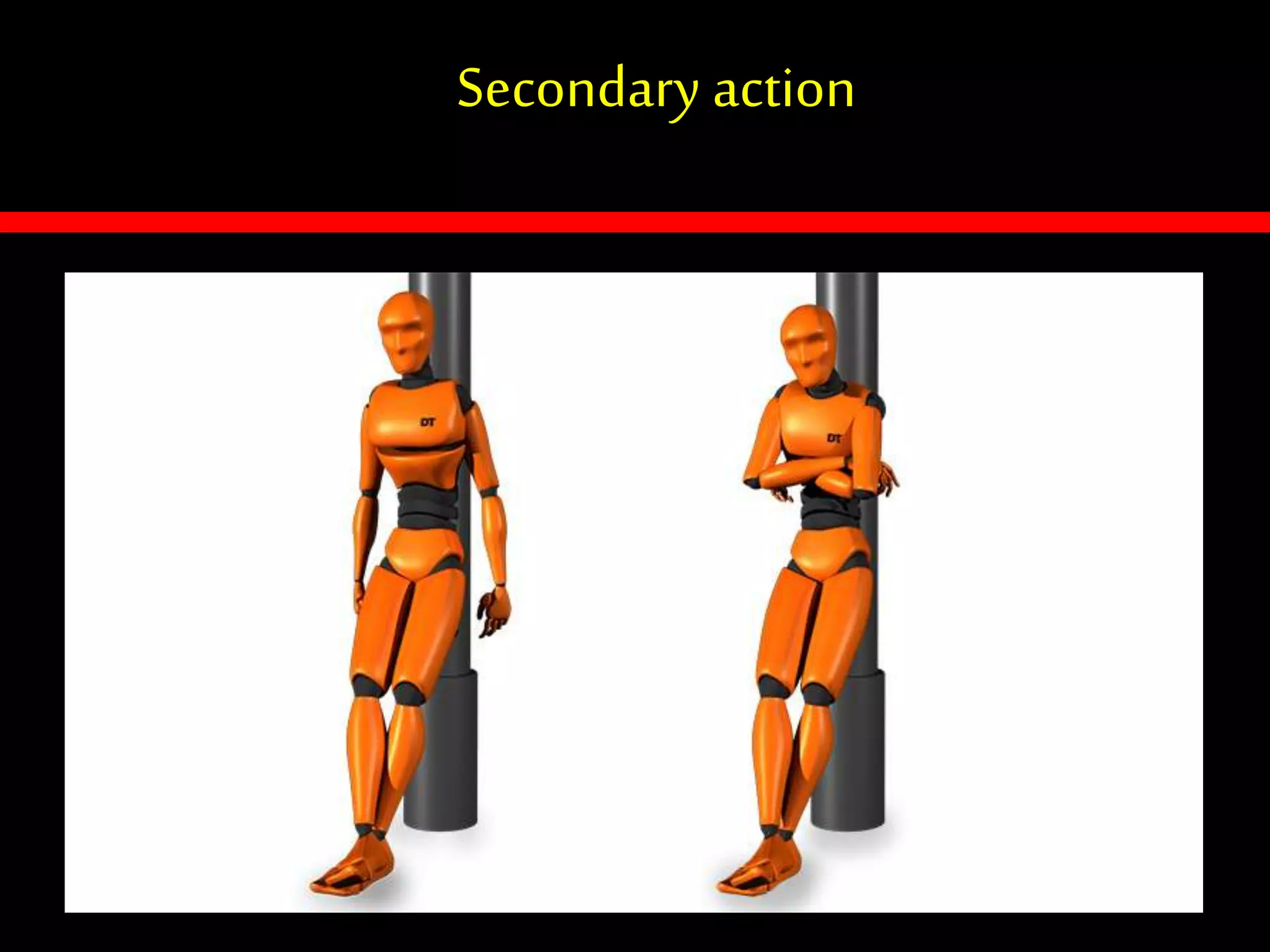 Secondary action
 