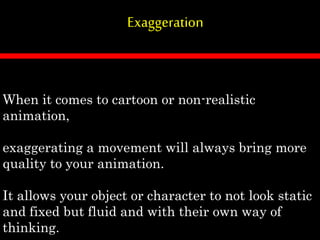 Principles of animation | PPTX