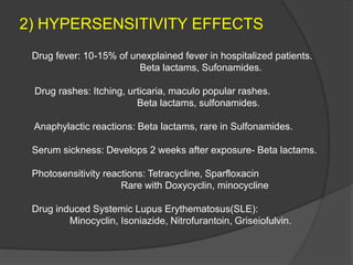 Principles of antibiotics ih | PPTX