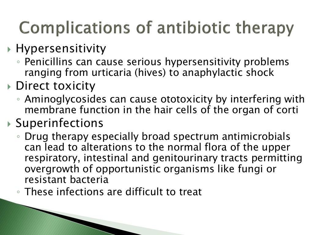 Principles of antimicrobial therapy Pharmacology