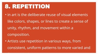 Comprehensive Guide to the Principles of Art for Effective Composition ...