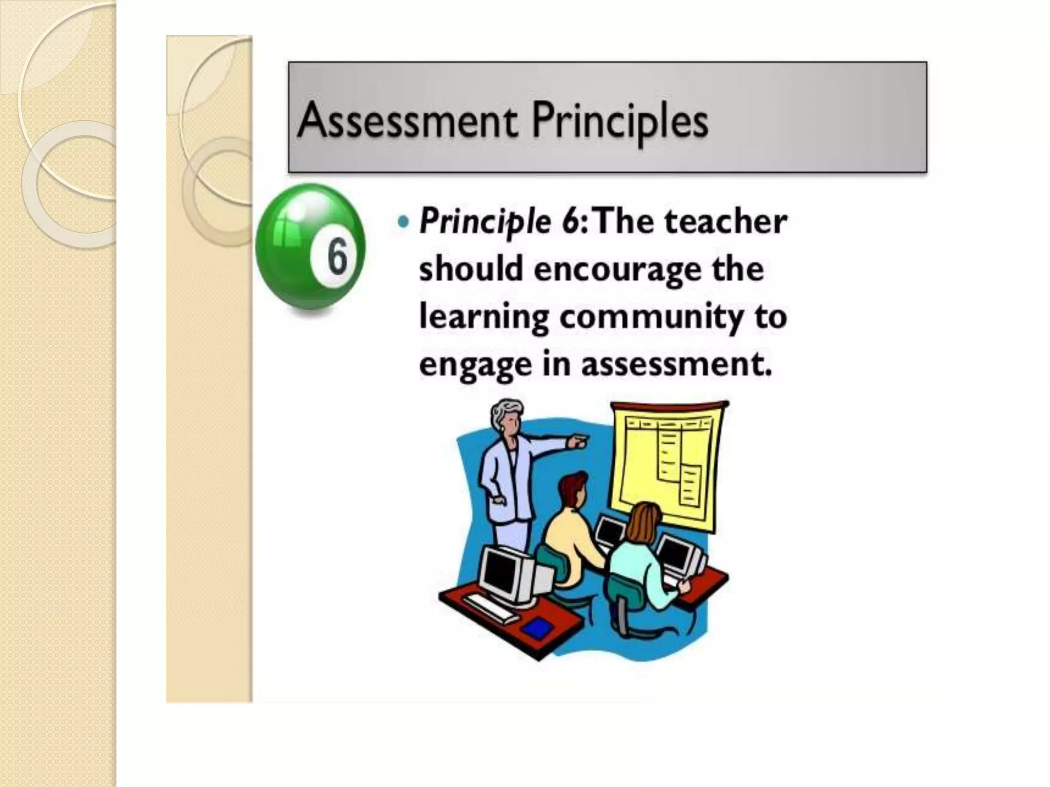 Principles of assessment | PPTX