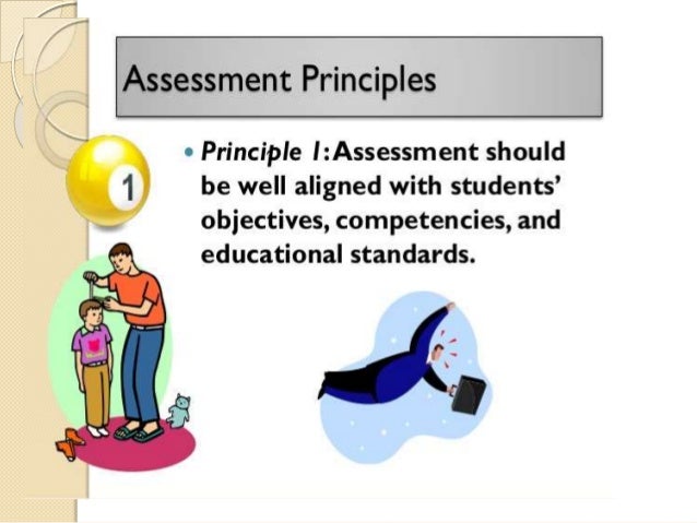 Principles of assessment