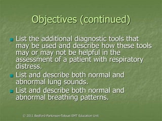 Principles of assessment for ems chapter 12 | PPT