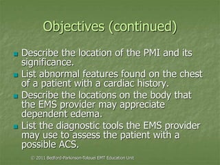 Principles of assessment for ems chapter 13 | PPT