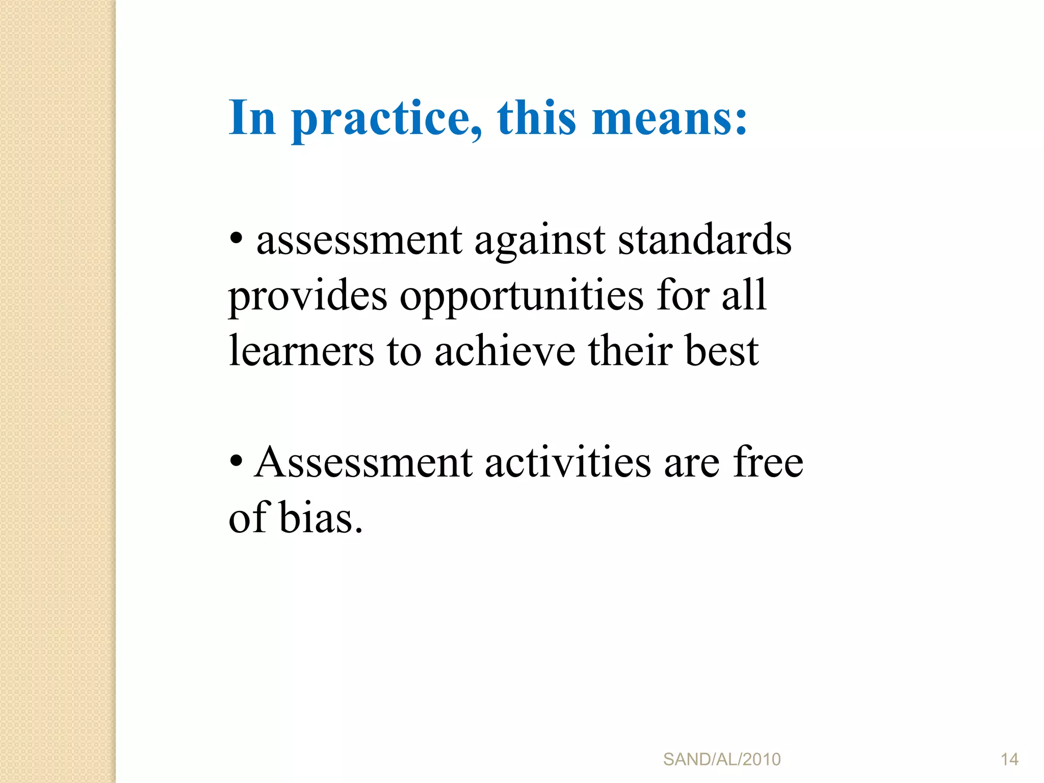  feedback is clear and constructive about strengths and weaknesses