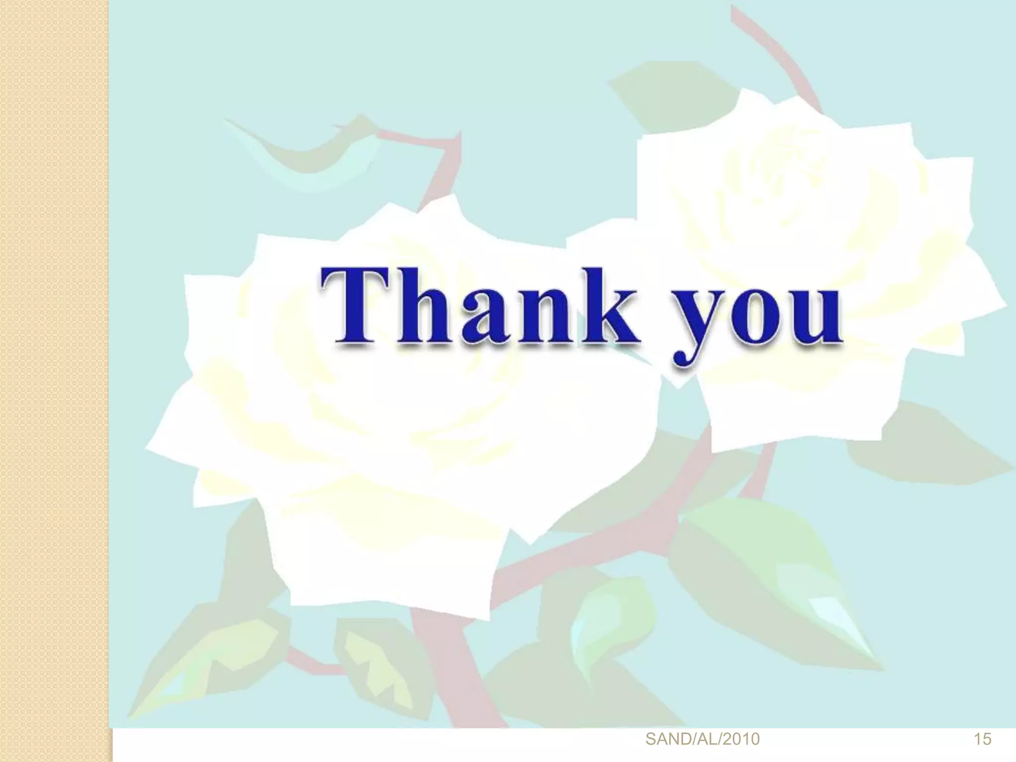  feedback is individualised and linked to opportunities for improvement SAND/AL/20101105) Helps students take responsibility for their own learning
