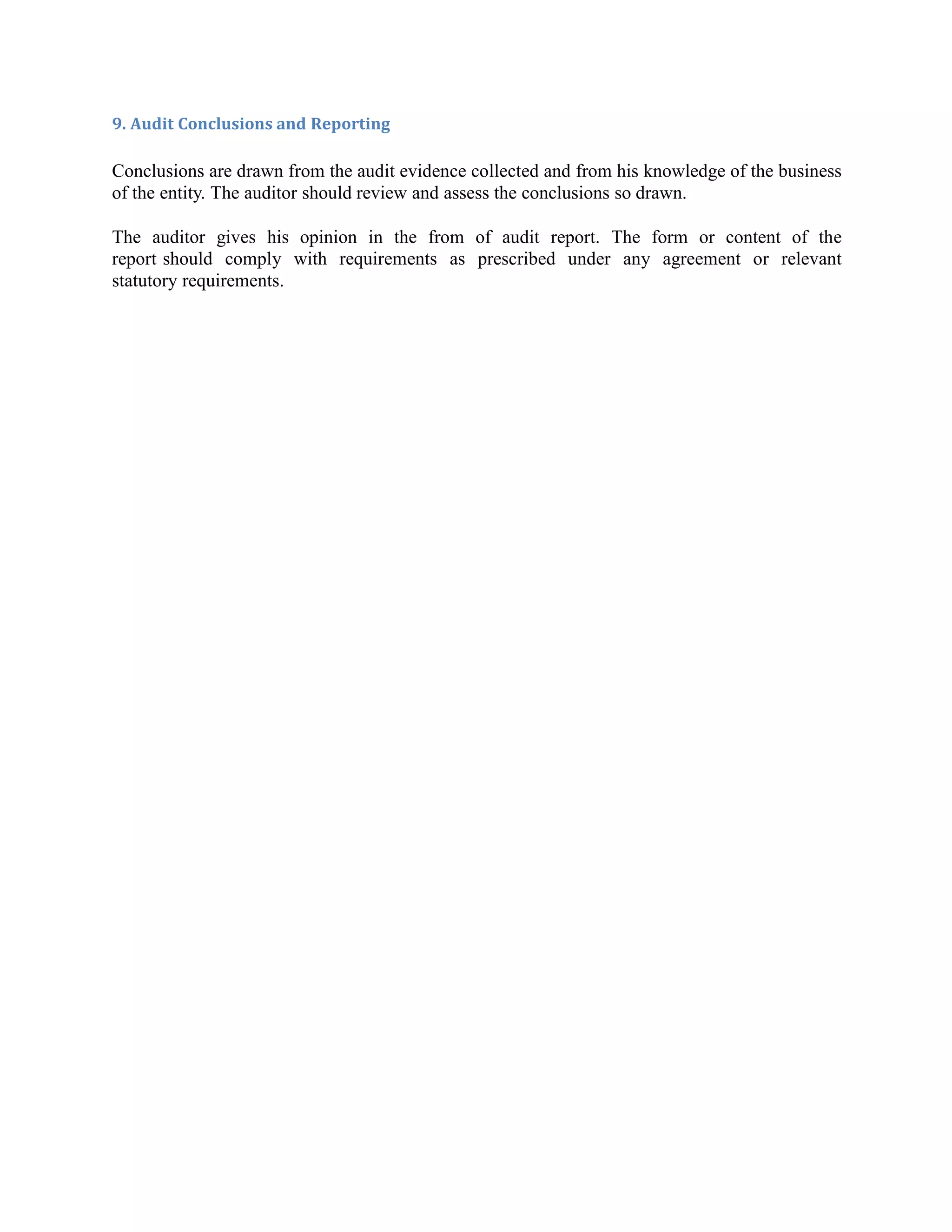 Principles of Audit | PPT